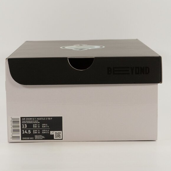 Nike Air Zoom Hustle 2 TB Promo \'Team Orange\' DX9190-802 Basketball Multi Size main image 9
